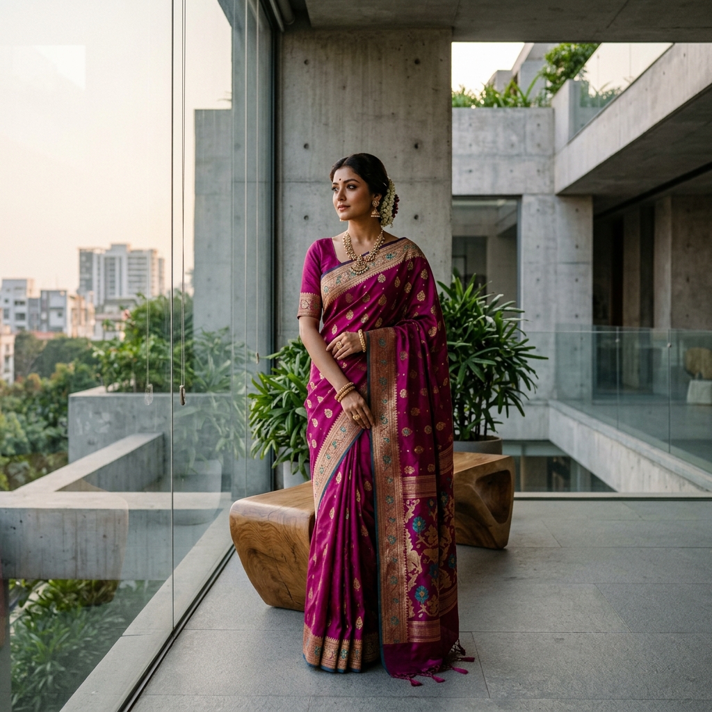 এলিগ্যান্ট শাড়ি কালেকশন