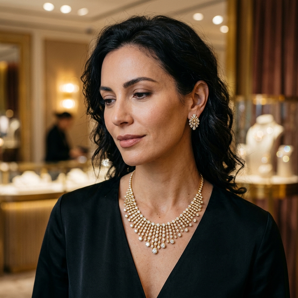 লাক্সারি জুয়েলারি